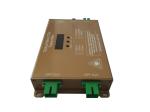 47~1000MHz Mini Optical Transmitter DFB Laser 2 Output Port RF Input 1 Optical