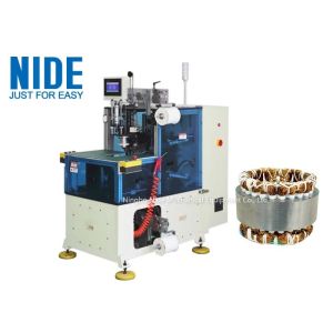 Automatic Low Noise Stator Wire Lacing Machine Working Up And Down For Electric