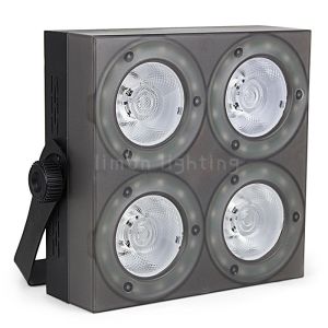 China 4x30w RGB 3in1 Full Color Mini Pocket LED COB DMX Audience Blinder Light with SMD LED Strip on sale