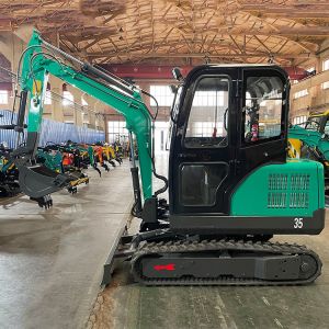 34kw Backhoe Mini Excavator Manufacturer with Changchai 490 Engine
