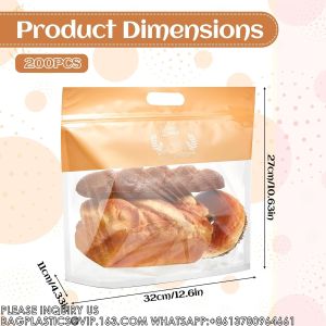 Bread Bags For Homemade Bread Reusable Zipper Sourdough Bread Bags To Keep Fresh