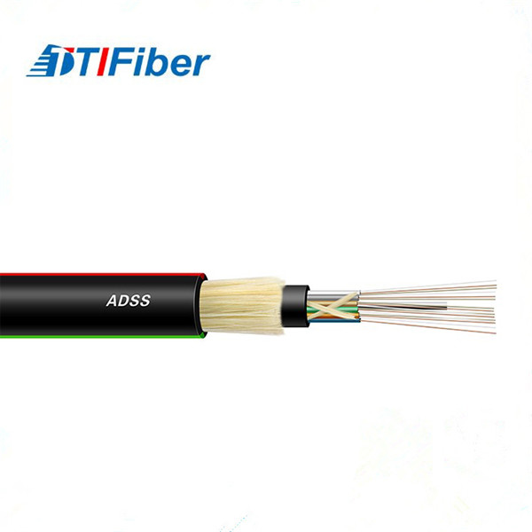 Quality 12 Core 24 Cores G652D outdoor fiber optic cable Aerial Application wholesale