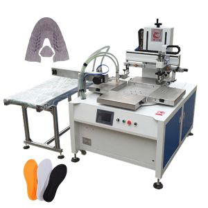 Nike Adidas Clothes Printer Screen Printing Machine Automatic Blanking Widely