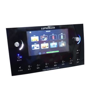 Rigid PCB Printed Capacitive Membrane Switches With Embedded Backlighting LED