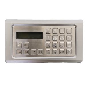 ISO90001 Metal Button Keyboard For Fuel Dispenser In Gas Station
