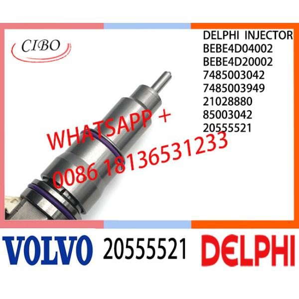 Diesel Injector 20555521 BEBE4D04002 BEBE4D20002 5001867218 7420555521 7421028880 E3.18 for REN-AULTT 11LTR EURO3 HI