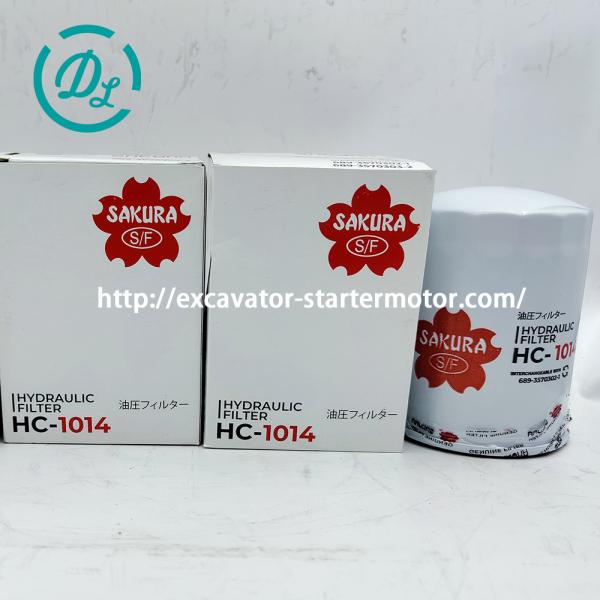 EexcavaStart Sakura HC-1014 Hydraulic Oil Filter for Excavators
