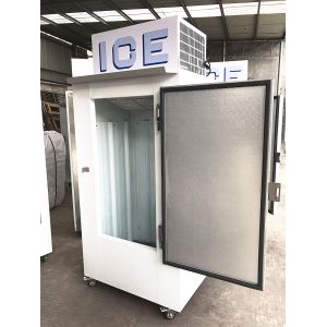 Custom Cold Storage Bagged Deep Ice Cube Freezer