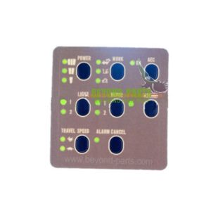 catererpillar 320A 320L E320 Excavator Monitor Sticker Keypad