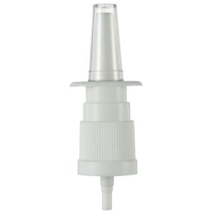 18/410 20/410 18/415 Plastic Oral Nasal Spray Pump With Clip Eco Friendly
