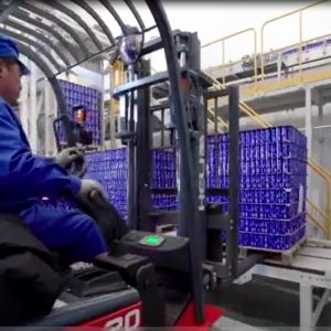 Fully Automatic High Speed Tin Can Depalletizing Equipment