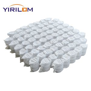 Cheap Free Sample Sofa Spring Manufacturer 1.8mm 2.0mm Metal Pocket Spring For Sofa Cushion for sale