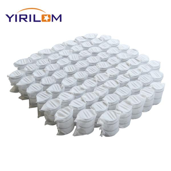 Free Sample Sofa Spring Manufacturer 1.8mm 2.0mm Metal Pocket Spring For Sofa