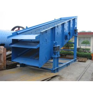 Linear Vibratory Feeder Brake For Limestone Steady Vibrating Reliable Working