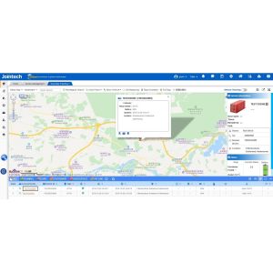 Jointech JT704 Smart Logistics Air Vent GPS Tracker For Shipping Company