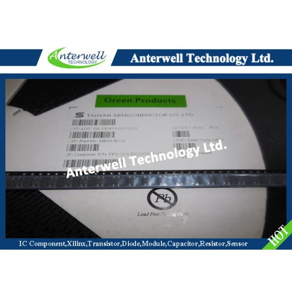 Quality MBS6 RCG Rectifier Diode Single Phase Glass Passivated Bridge Rectifiers wholesale