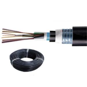 GYXTW 4A1B Armored 4 Core Outdoor Multimode Optical Cable