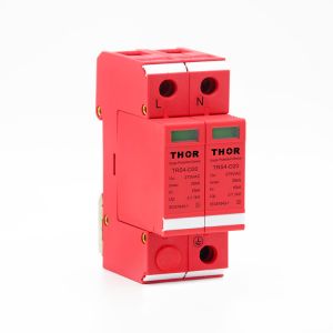 220V electrical surge protective surge arrester 20KA surge protection device spd