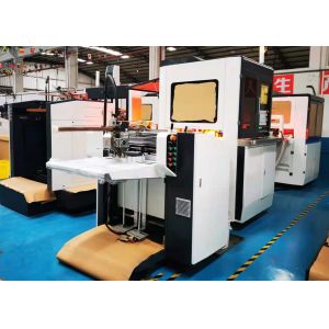 LS 450 S. Box Positioning Machine Which Is Used To Paste The Inner Box On The