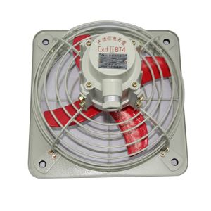 Aluminum Alloy Explosion Proof Exhaust Fan Flammable Explosive Gas Dust Exhaust