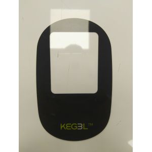 Cheap Good Quality Custom Rich Color Graphic And Overlays With Silk Screen Printing for sale