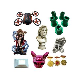 China Industrial SLA 3D Printing Service Etched Surface For Aluminum Stainless Steel TPU on sale