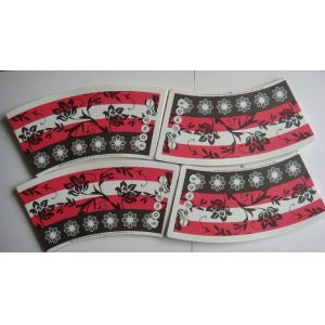 China Custom Made Disposable Paper Cup Machine For Ice Cream Cups Tea And Coffee Cups With PE/PLA Coated on sale