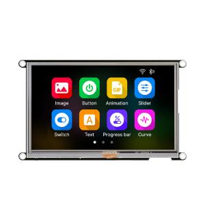 Cheap IPS Touch TFT Touchscreen Operating Display With St7262 Driver Chip 320mA Power Consumption 150g Weight for sale