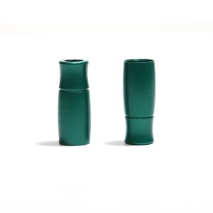 Factory Outlet Digital Optical Audio Cable Olive Green Metal Shell With Woven