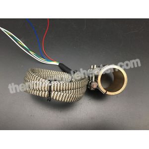 Brass Core Hot Runner Coil Heater With Hotlock Stainless Steel Clamp