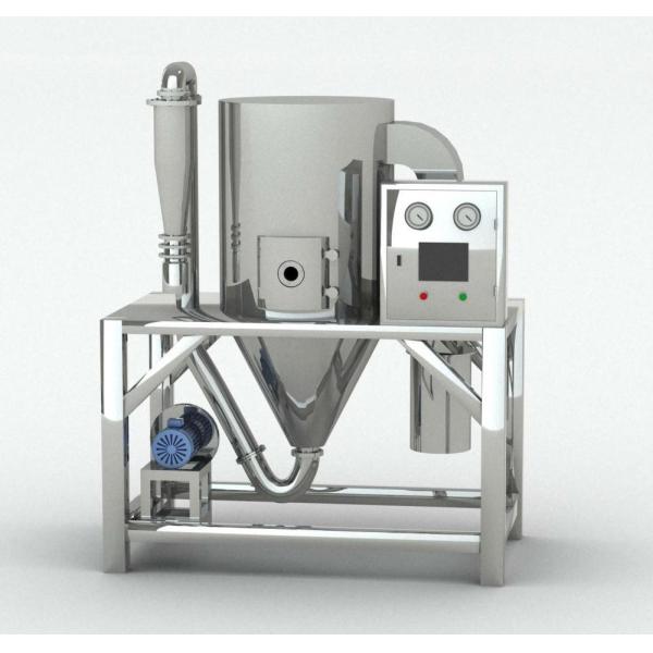 Quality SUS304 Particle Fluidized Rotary Spray Dryer Continuous Drying wholesale