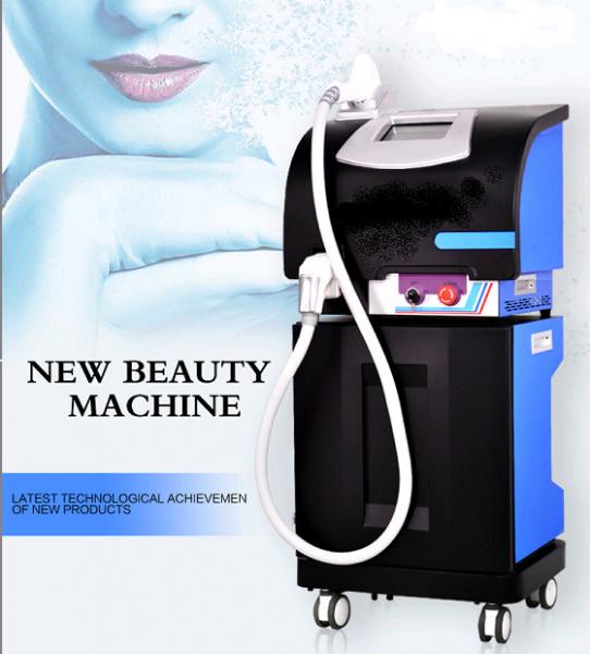 Quality Portable 808nm diode laser for painless and permanent hair removal machine with Trolley wholesale