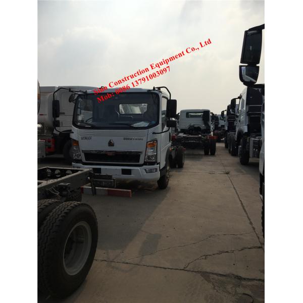 4 Ton Howo 4x2 ZZ1047D3414C145 Light Duty Cargo Truck