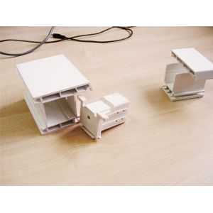 Aluminium window and door mullion milling machine/ mechnical joint of mullion