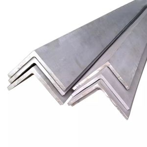 China SS400 S235jr Carbon Steel Profiles Slotted Mild Steel Unequal Angle Hot Rolled ASTM A36 on sale