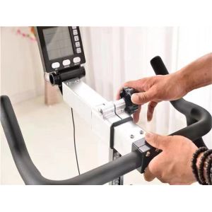 2023 Newest Type Adjustable Air Resistance Stationary Exercise Upright Spinning