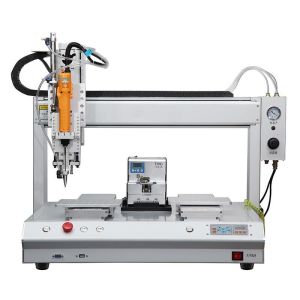 China 4 axes PCB SMT Assembly Machine Automatic Screw Fastening Machine on sale China 4 axes PCB SMT Assembly Machine Automatic Screw Fastening Machine on sale