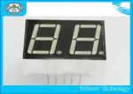 20.1 X 16 X 7.0mm 2 Digit 7 Segment Led Display Led Numeric Display 0.4 Inch For
