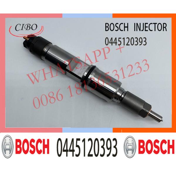 Quality 0445120393 Common Rail Fuel Diesel Injector 0445120078 00986AD1014 AUTO Engine OEM 1112010630 wholesale