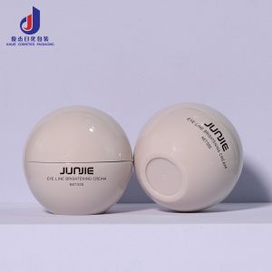 In Stock 50g Double Thick Wall Wide Mouth AS Jar For Skin Care Jars Cream Face Mask Body Butter Scrub Cream Jar