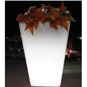 Cheap LED FLOWER POT FP-010Waterproof IP54 for outdoor use,RGB COLOR CHANGE ,With remote control for sale