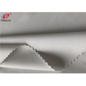 185GSM Recycled 85% Polyester 15% Spandex Fabric 4 Way Stretch Fabric For Dress