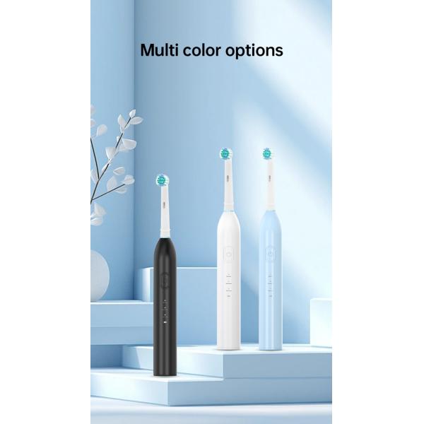 3 Working Modes IPX7 Waterproof Rotating Electric Toothbrush