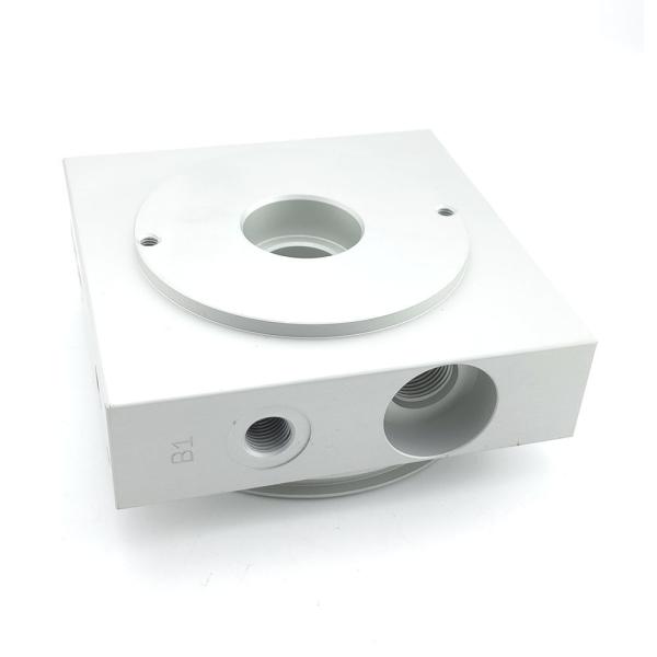 Technic CNC Machining Casting Part OEM Customer Hydraulic Blocks Tolerance /-0