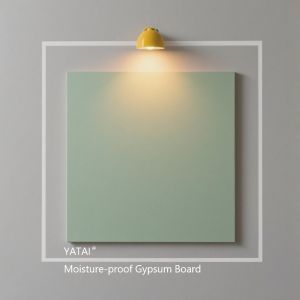 Tapered Edge Moisture Resistant Drywall Class A Fire Rating For Ceiling