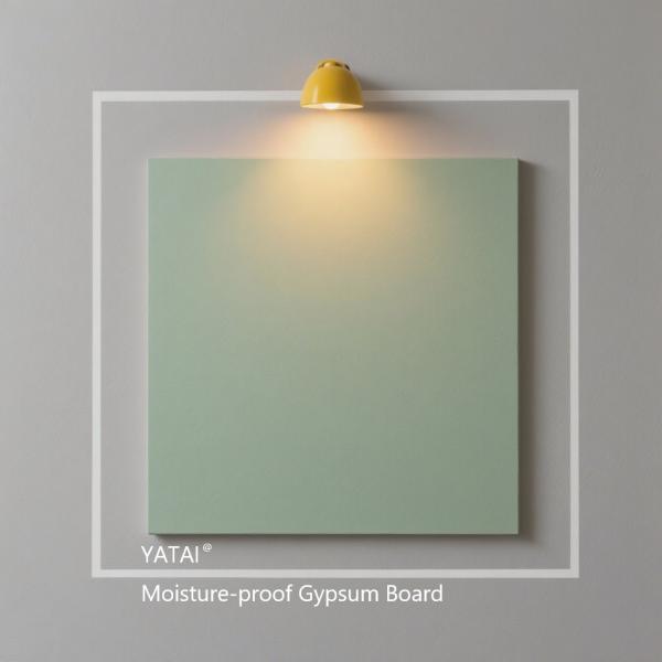 Tapered Edge Moisture Resistant Drywall Class A Fire Rating For Ceiling