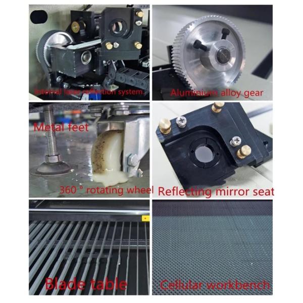 1309 Laser Cutting Machine MDF Plywod Acrylic 80w Laser Engraving Machine