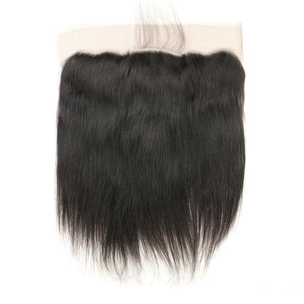 Quality 100 Unprocessed Straight Lace Frontal Closure Raw Human Hair No Shedding wholesale