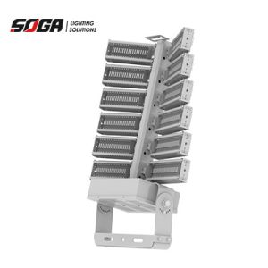 China high lighting efficiency IP 65 waterproof Cray Aluminum housing LED sports light  on sale