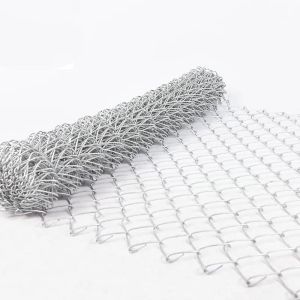Chain Link Fence Coated Garden Fence Panel Wire Mesh Roll Iron Wire Mesh